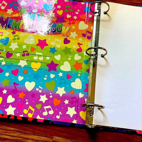 VINTAGE: Liss Frank 3 ring memory binder book - Picture 9 of 13